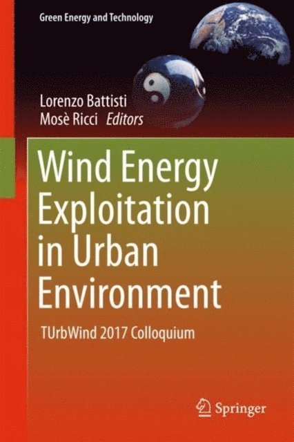 Mose Ricci, Lorenzo Battisti - Wind Energy Exploitation in Urban Environment, E-bok