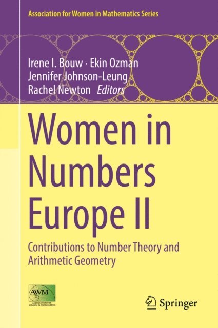 Rachel Newton, Jennifer Johnson-Leung, Ekin Ozman, Irene I. Bouw - Women in Numbers Europe II, E-bok