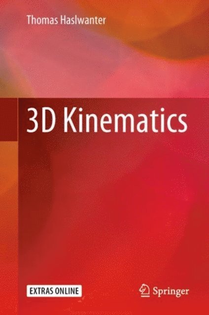 Thomas Haslwanter - 3D Kinematics, E-bok