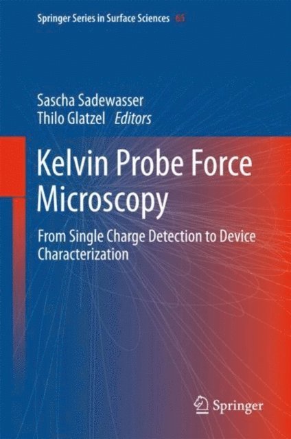Thilo Glatzel, Sascha Sadewasser - Kelvin Probe Force Microscopy, E-bok