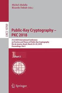Public-Key Cryptography  PKC 2018