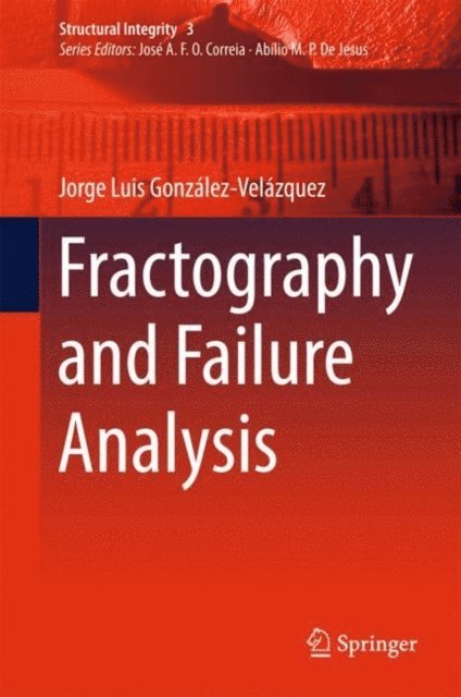 Jorge Luis Gonzalez-Velazquez - Fractography and Failure Analysis, E-bok