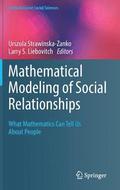 Mathematical Modeling of Social Relationships