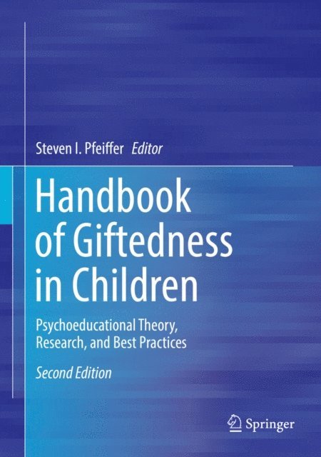 Steven I. Pfeiffer - Handbook of Giftedness in Children, E-bok