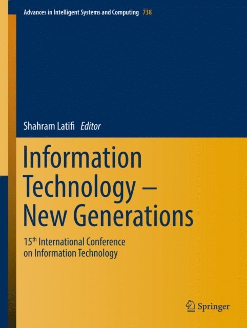 Shahram Latifi - Information Technology - New Generations, E-bok