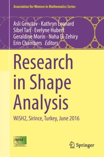 Erin Chambers, Noha El-Zehiry, Geraldine Morin, Evelyne Hubert, Sibel Tari, Kathryn Leonard, Asli Genctav - Research in Shape Analysis, E-bok