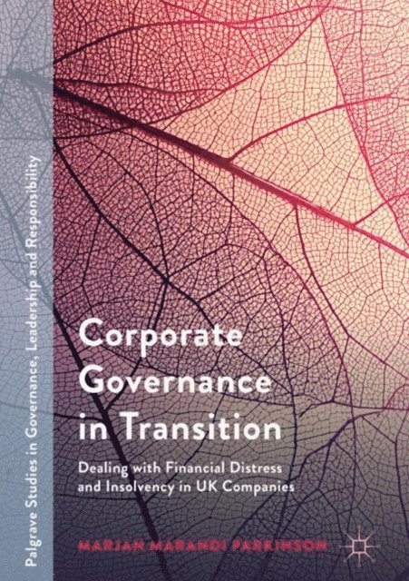 Marjan Marandi Parkinson - Corporate Governance in Transition, E-bok