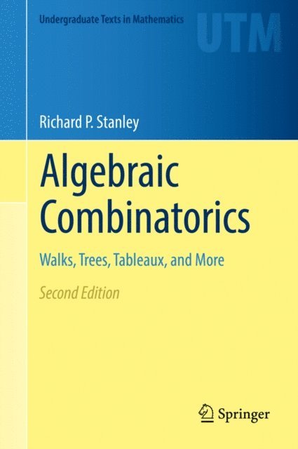 Richard P. Stanley - Algebraic Combinatorics, E-bok