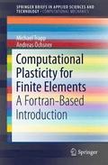 Computational Plasticity for Finite Elements