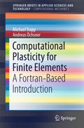 Computational Plasticity for Finite Elements