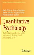 Quantitative Psychology