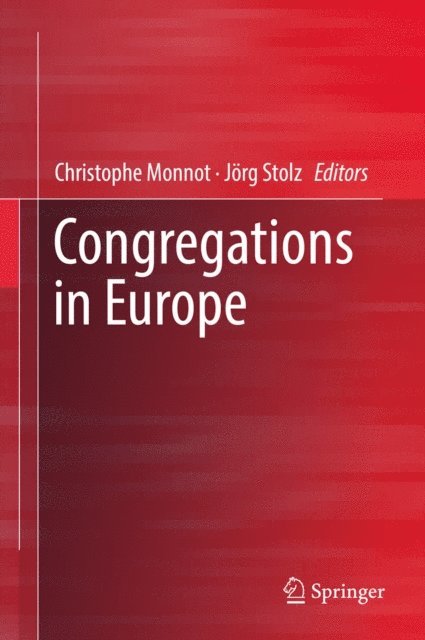 Jorg Stolz, Christophe Monnot - Congregations in Europe, E-bok