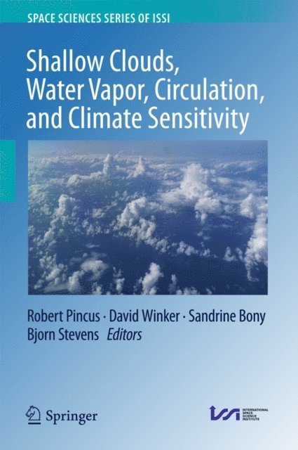 Bjorn Stevens, Sandrine Bony, David Winker, Robert Pincus - Shallow Clouds, Water Vapor, Circulation, and Climate Sensitivity, E-bok