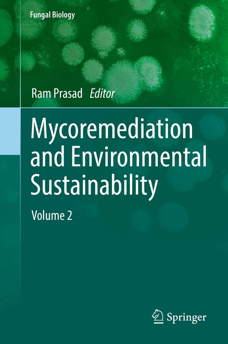 Ram Prasad - Mycoremediation and Environmental Sustainability, Inbunden