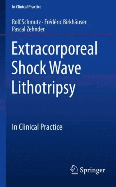 Pascal Zehnder, Frederic Birkhauser, Rolf Schmutz - Extracorporeal Shock Wave Lithotripsy, E-bok