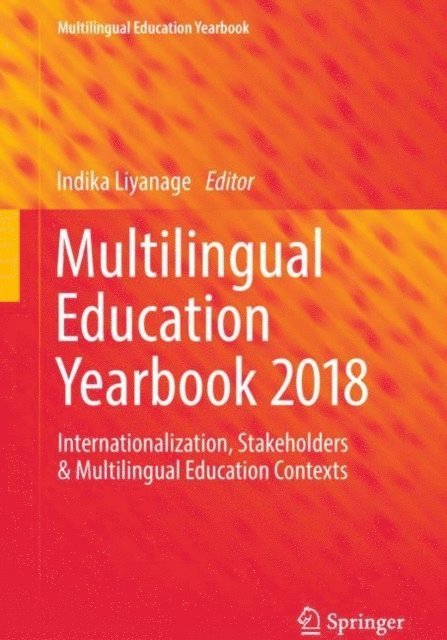 Indika Liyanage - Multilingual Education Yearbook 2018, E-bok