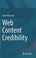 Web Content Credibility