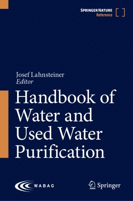Josef Lahnsteiner - Handbook of Water and Used Water Purification, E-bok
