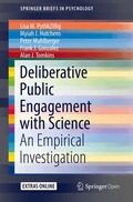 Deliberative Public Engagement with Science