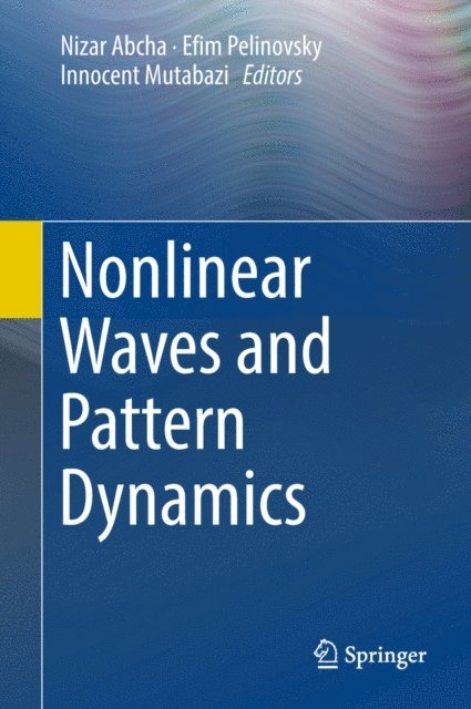 Innocent Mutabazi, Efim Pelinovsky, Nizar Abcha - Nonlinear Waves and Pattern Dynamics, E-bok