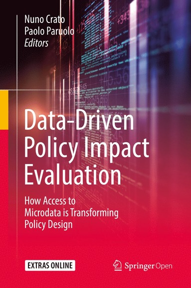 Data-Driven Policy Impact Evaluation av Nuno Crato, Paolo Paruolo