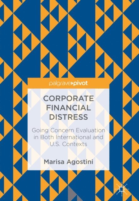 Marisa Agostini - Corporate Financial Distress, E-bok