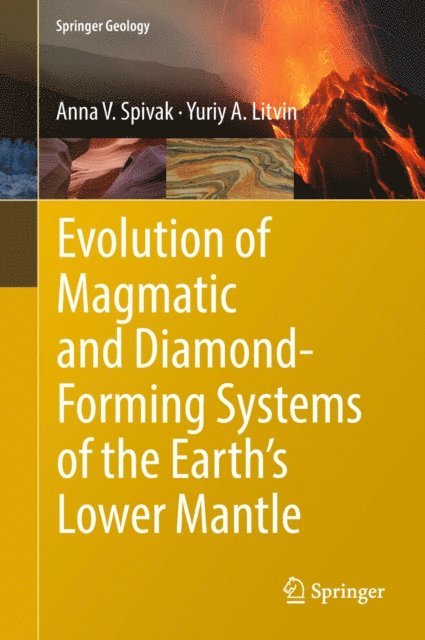 Yuriy A. Litvin, Anna V. Spivak - Evolution of Magmatic and Diamond-Forming Systems of the Earth's Lower Mantle, E-bok