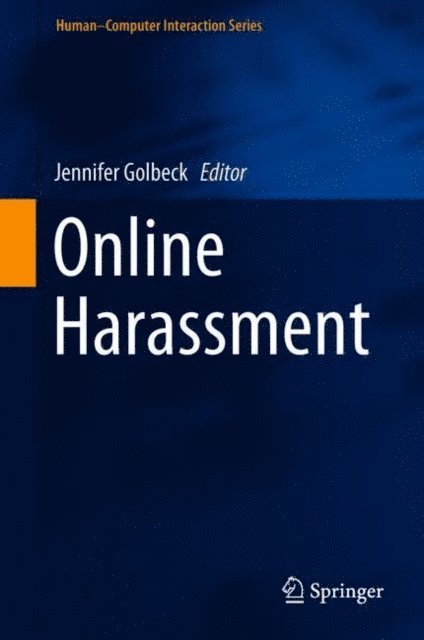 Jennifer Golbeck - Online Harassment, E-bok. Tillgänglighet: Lägg i varukorg