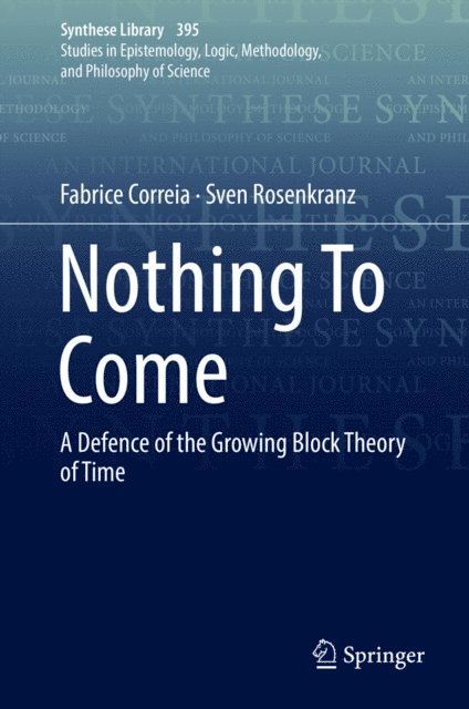 Sven Rosenkranz, Fabrice Correia - Nothing To Come, E-bok