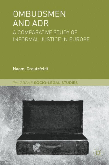 Naomi Creutzfeldt - Ombudsmen and ADR, E-bok