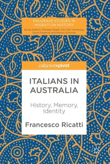 Francesco Ricatti - Italians in Australia, E-bok