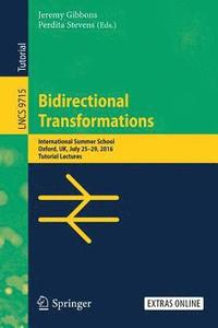 Bidirectional Transformations