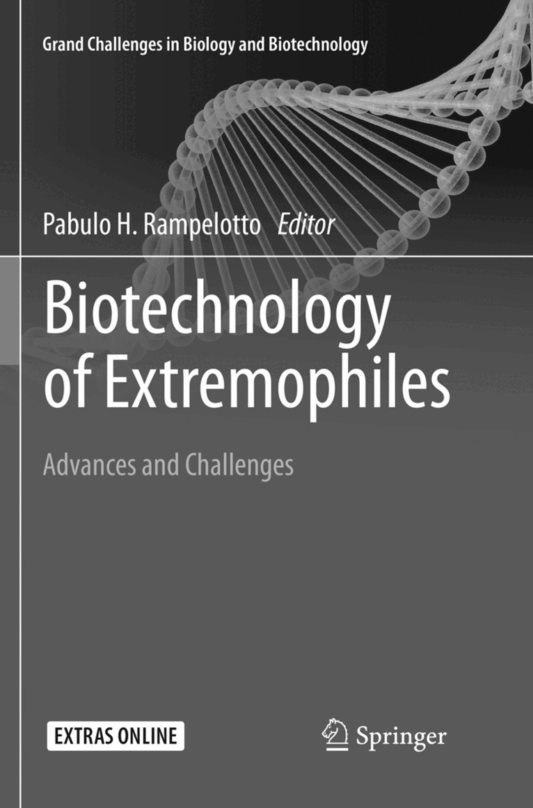 Pabulo H Rampelotto - Biotechnology of Extremophiles:, Häftad
