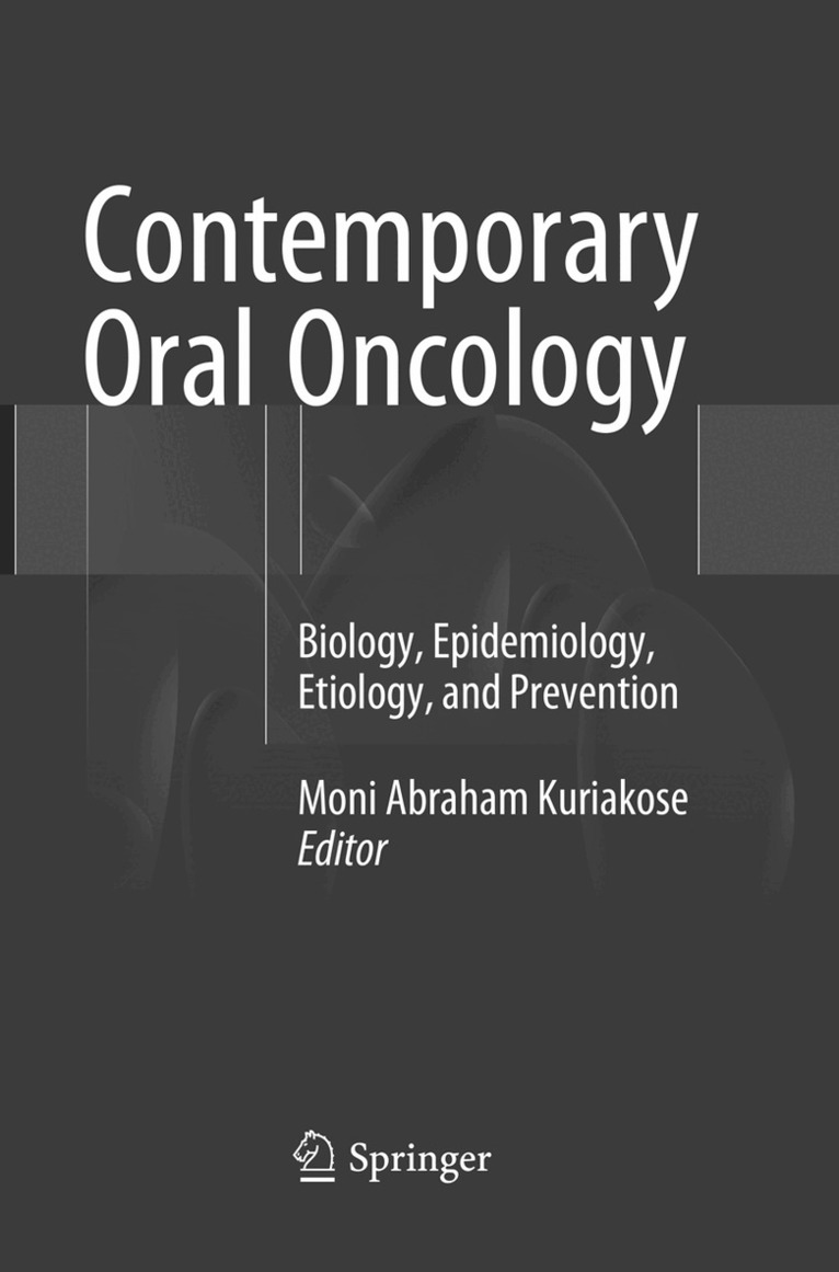 Moni Abraham Kuriakose - Contemporary Oral Oncology, Häftad. Tillgänglighet: Lägg i varukorg