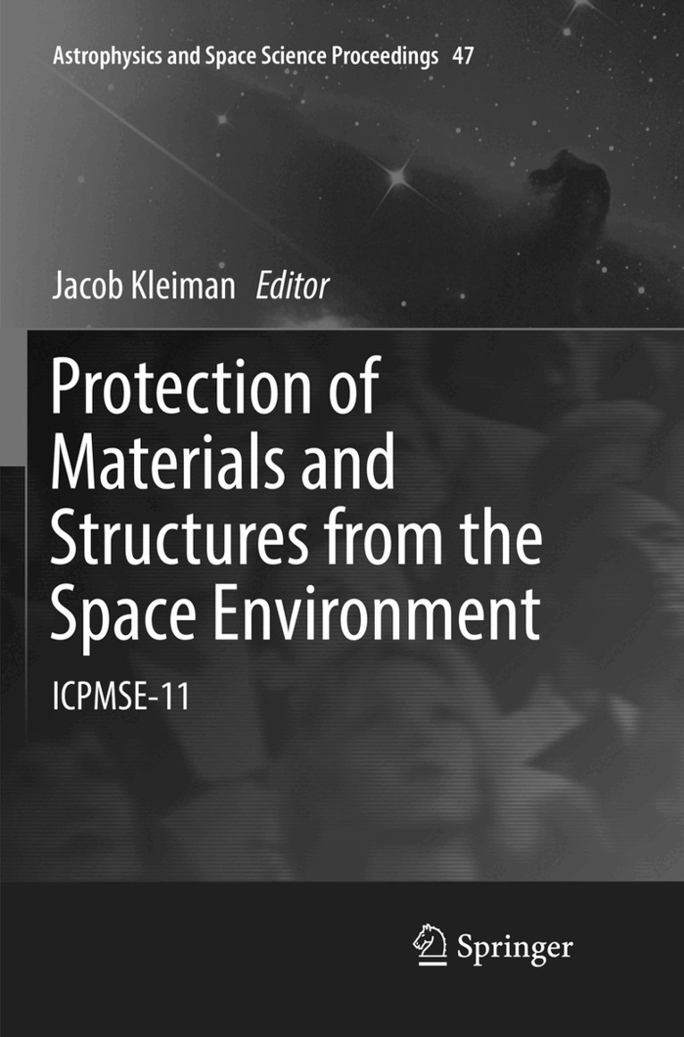 Jacob Kleiman - Protection of Materials and Structures from the Space Environment, Häftad