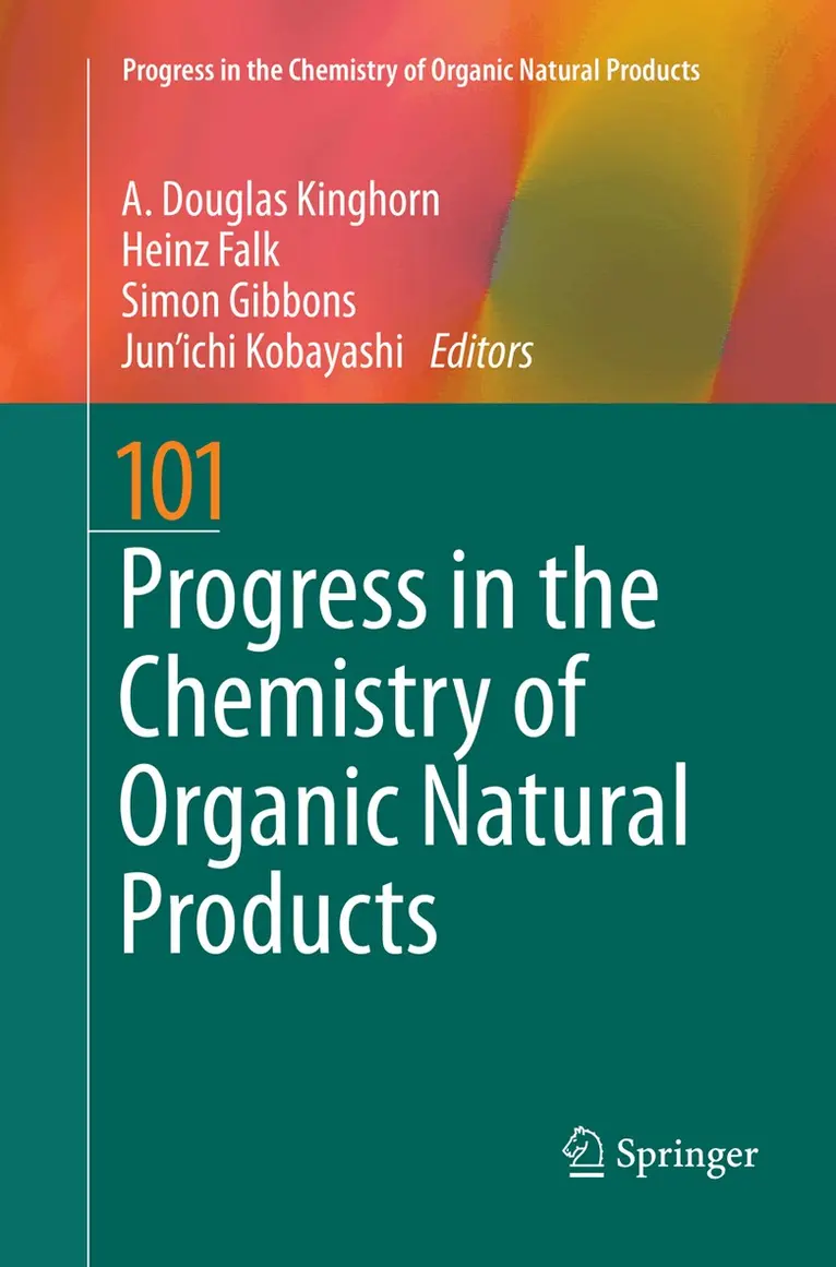 A. D. Kinghorn, Heinz Falk, Simon Gibbons, Jun'ichi Kobayashi - Progress in the Chemistry of Organic Natural Products 101, Häftad. Tillgänglighet: Lägg i varukorg
