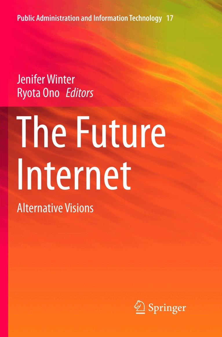 Jenifer Winter, Ryota Ono - Future Internet, Häftad
