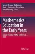 Mathematics Education in the Early Years