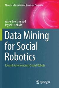 Data Mining for Social Robotics