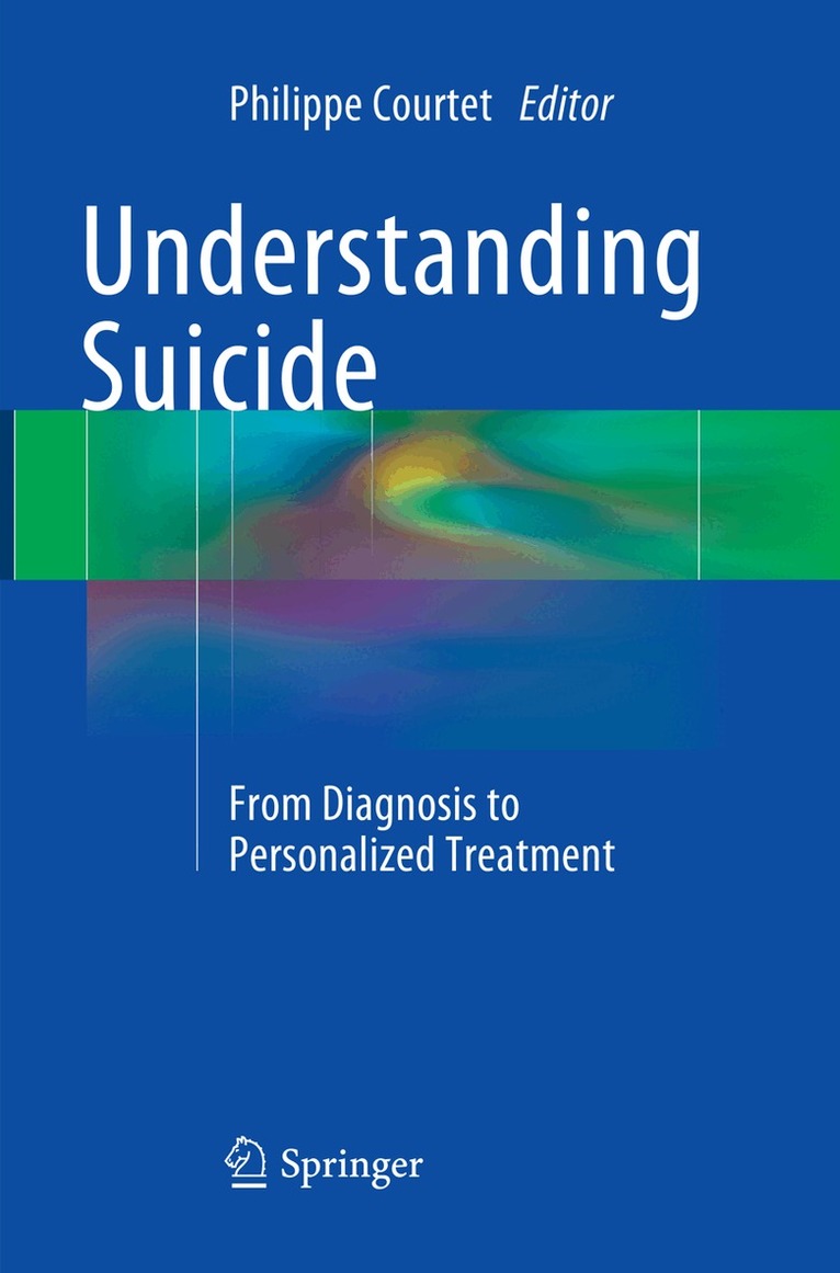 Philippe Courtet - Understanding Suicide, Häftad. Tillgänglighet: Lägg i varukorg