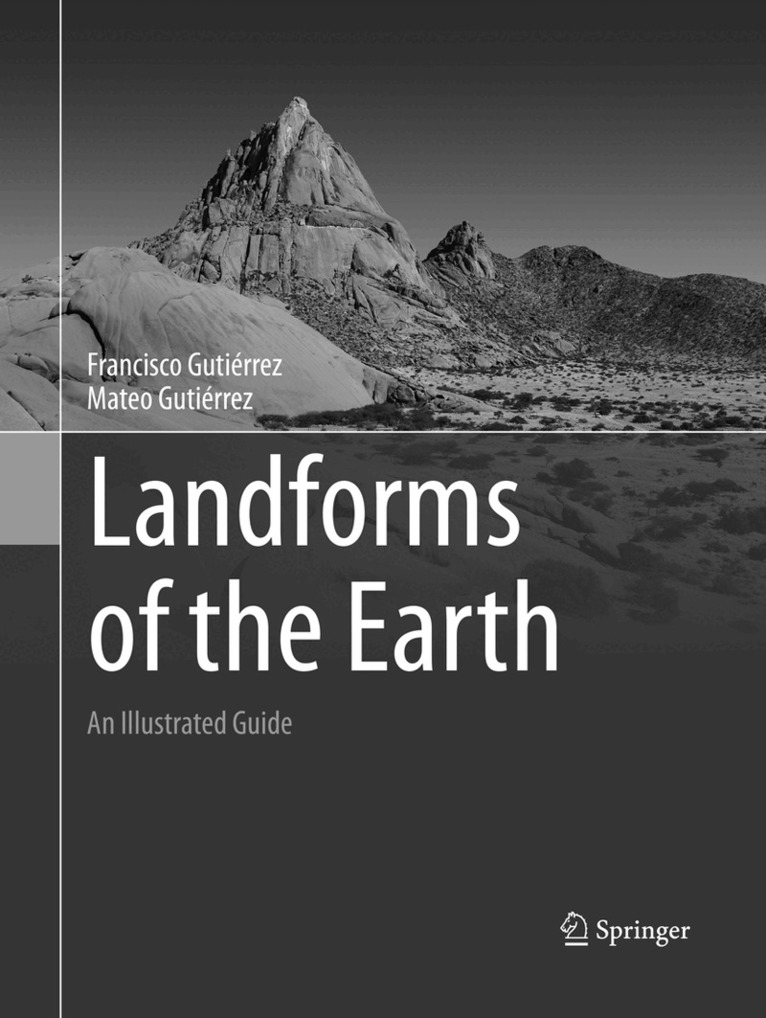 Francisco Gutiérrez, Mateo Gutiérrez - Landforms of the Earth, Häftad