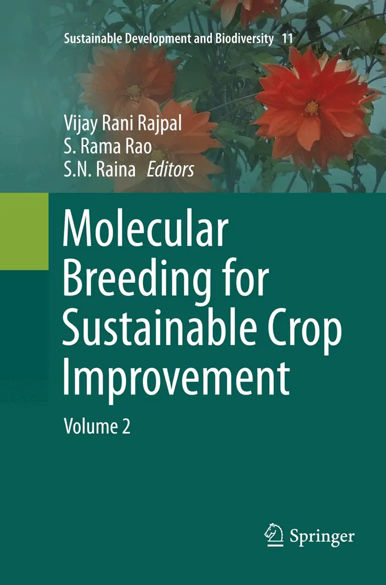 Vijay Rani Rajpal, S. Rama Rao, S.N. Raina - Molecular Breeding for Sustainable Crop Improvement, Häftad. Tillgänglighet: Lägg i varukorg