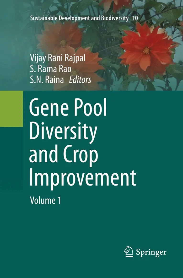 Vijay Rani Rajpal, S. Rama Rao, S.N. Raina - Gene Pool Diversity and Crop Improvement, Häftad. Tillgänglighet: Lägg i varukorg