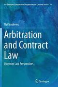 Arbitration and Contract Law