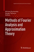 Methods of Fourier Analysis and Approximation Theory