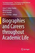 Biographies and Careers throughout Academic Life