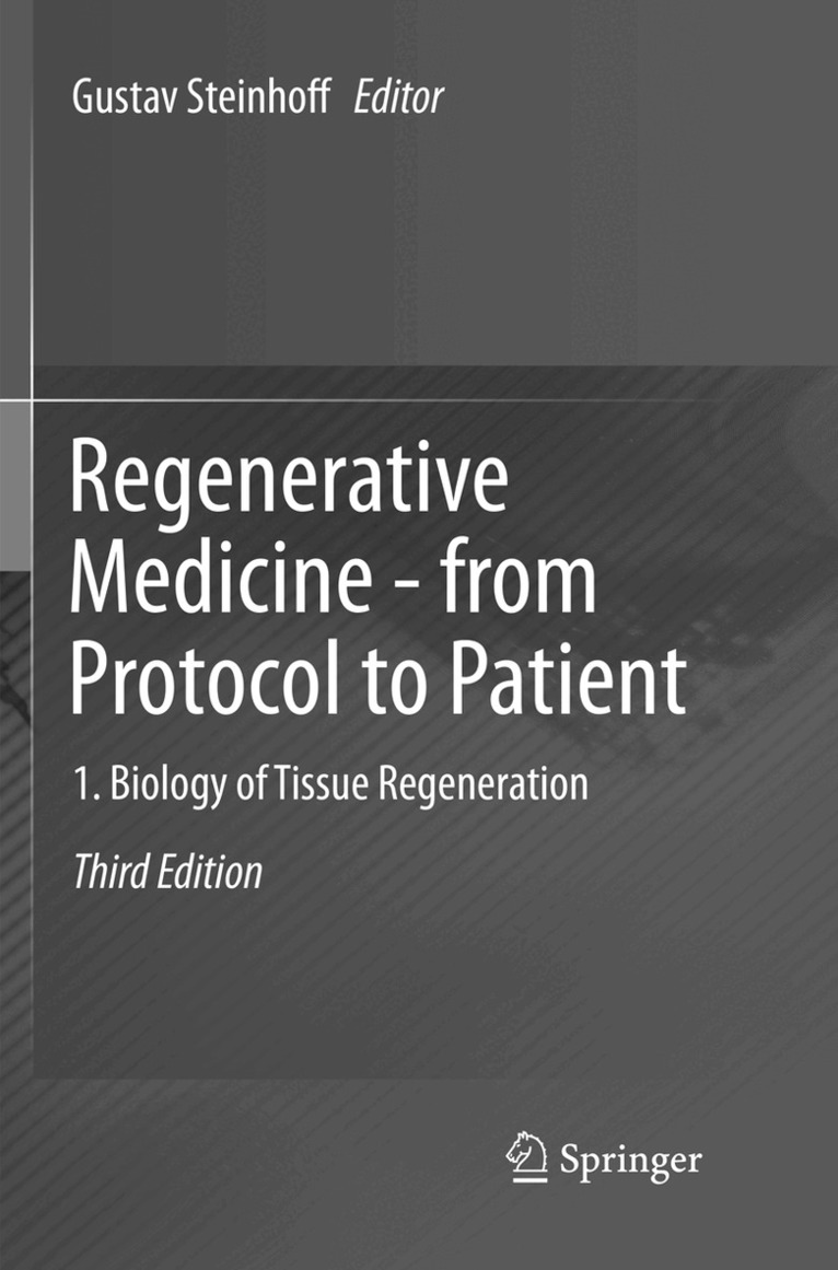 Gustav Steinhoff - Regenerative Medicine - from Protocol to Patient, Häftad