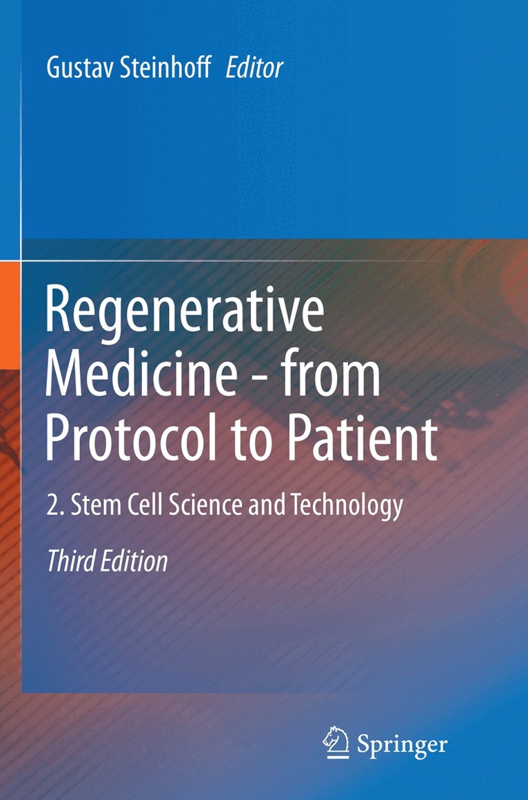 Gustav Steinhoff - Regenerative Medicine - from Protocol to Patient, Häftad