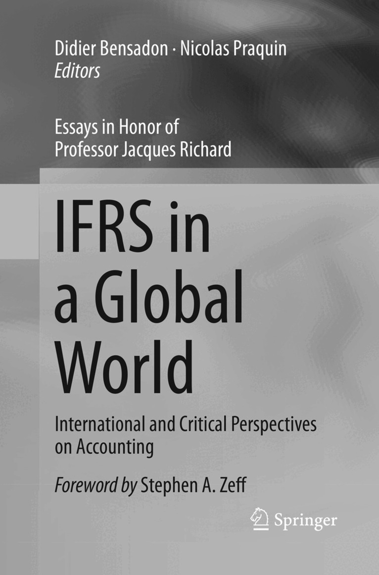 Didier Bensadon, Nicolas Praquin - IFRS in a Global World, Häftad. Tillgänglighet: Lägg i varukorg
