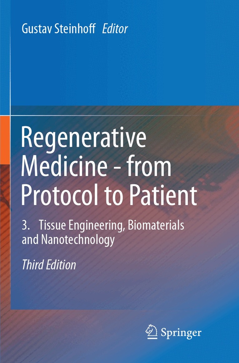 Gustav Steinhoff - Regenerative Medicine - from Protocol to Patient, Häftad